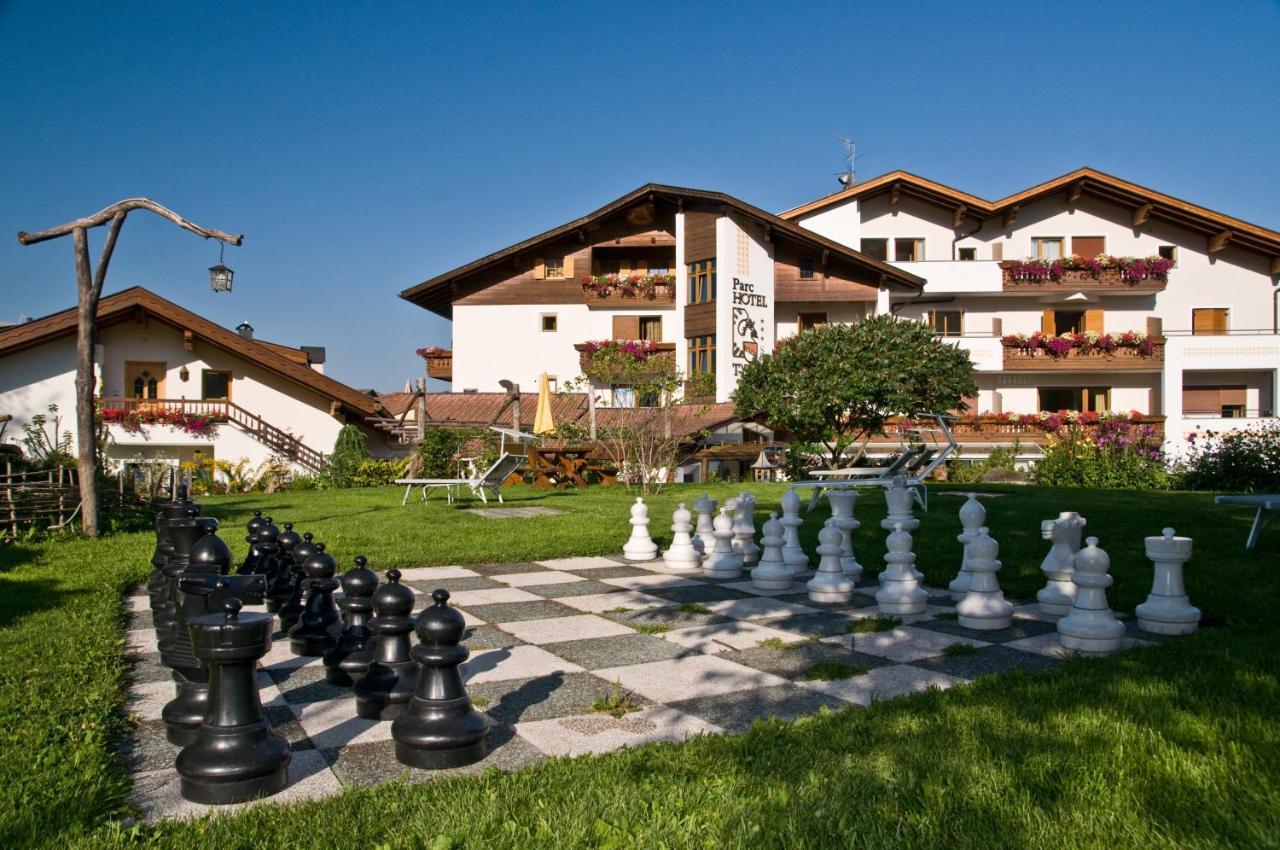 Parc Hotel Tyrol Castelrotto Eksteriør bilde