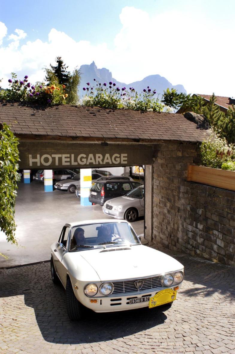 Parc Hotel Tyrol Castelrotto Eksteriør bilde