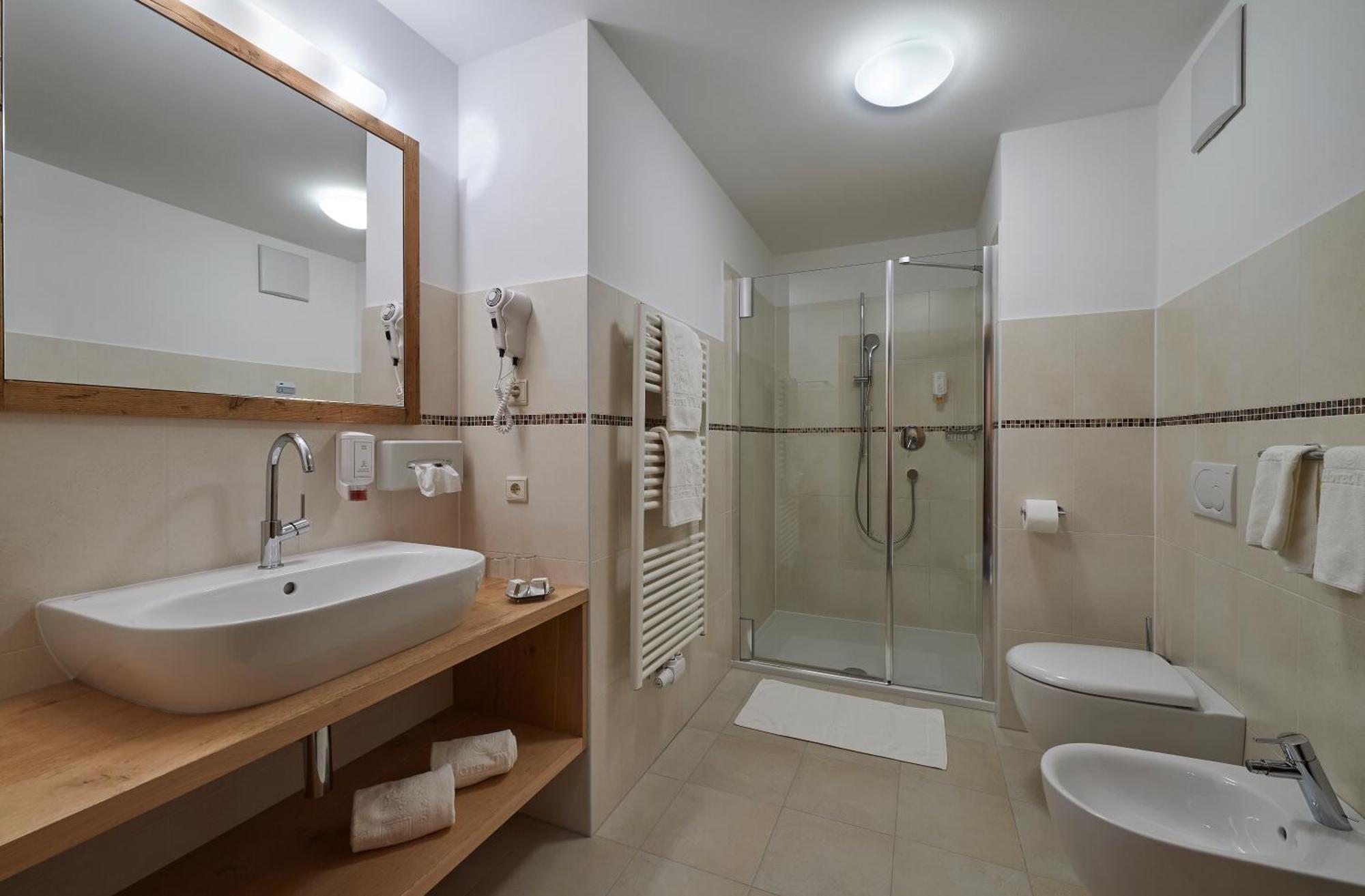 Parc Hotel Tyrol Castelrotto Eksteriør bilde