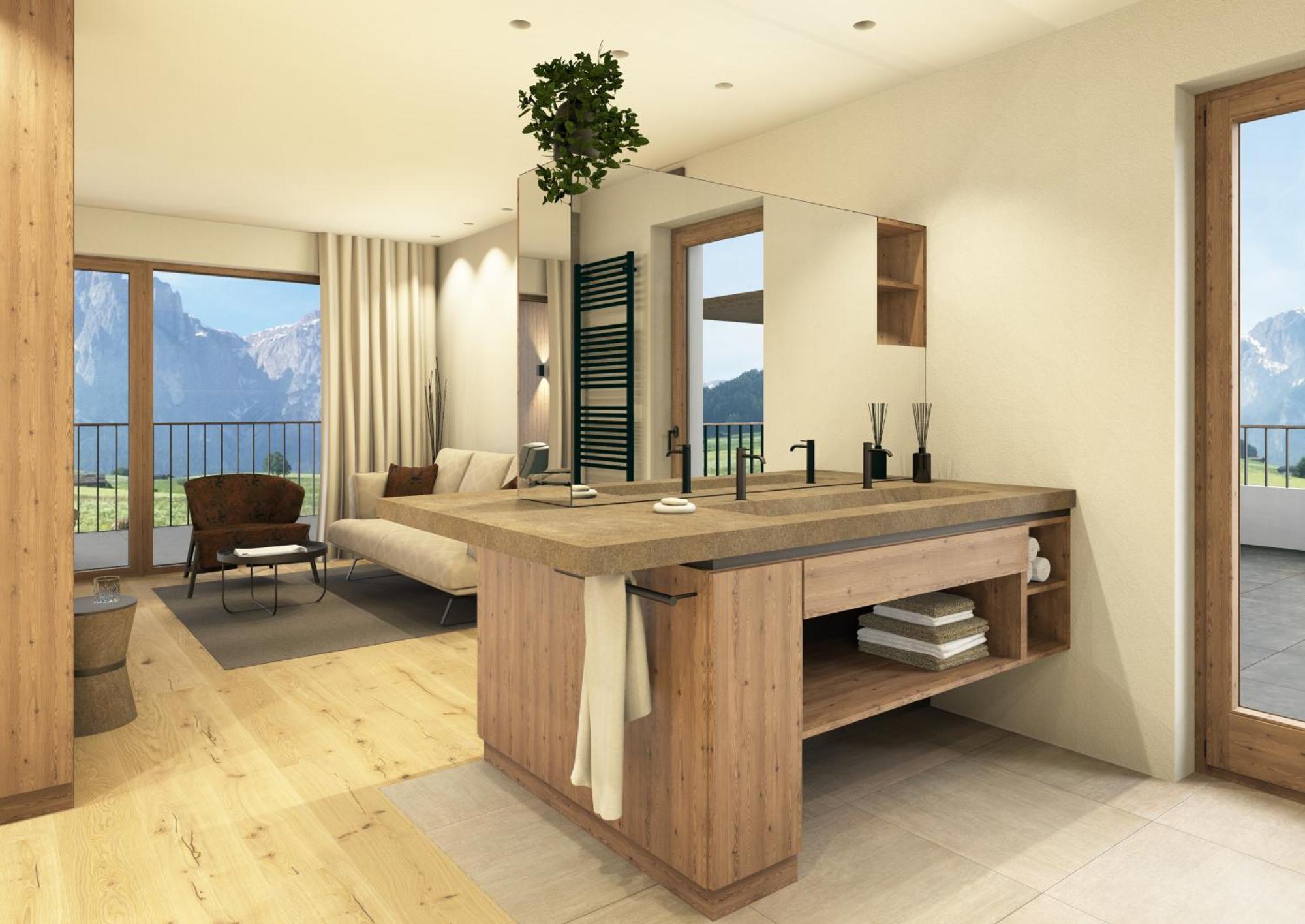 Parc Hotel Tyrol Castelrotto Eksteriør bilde