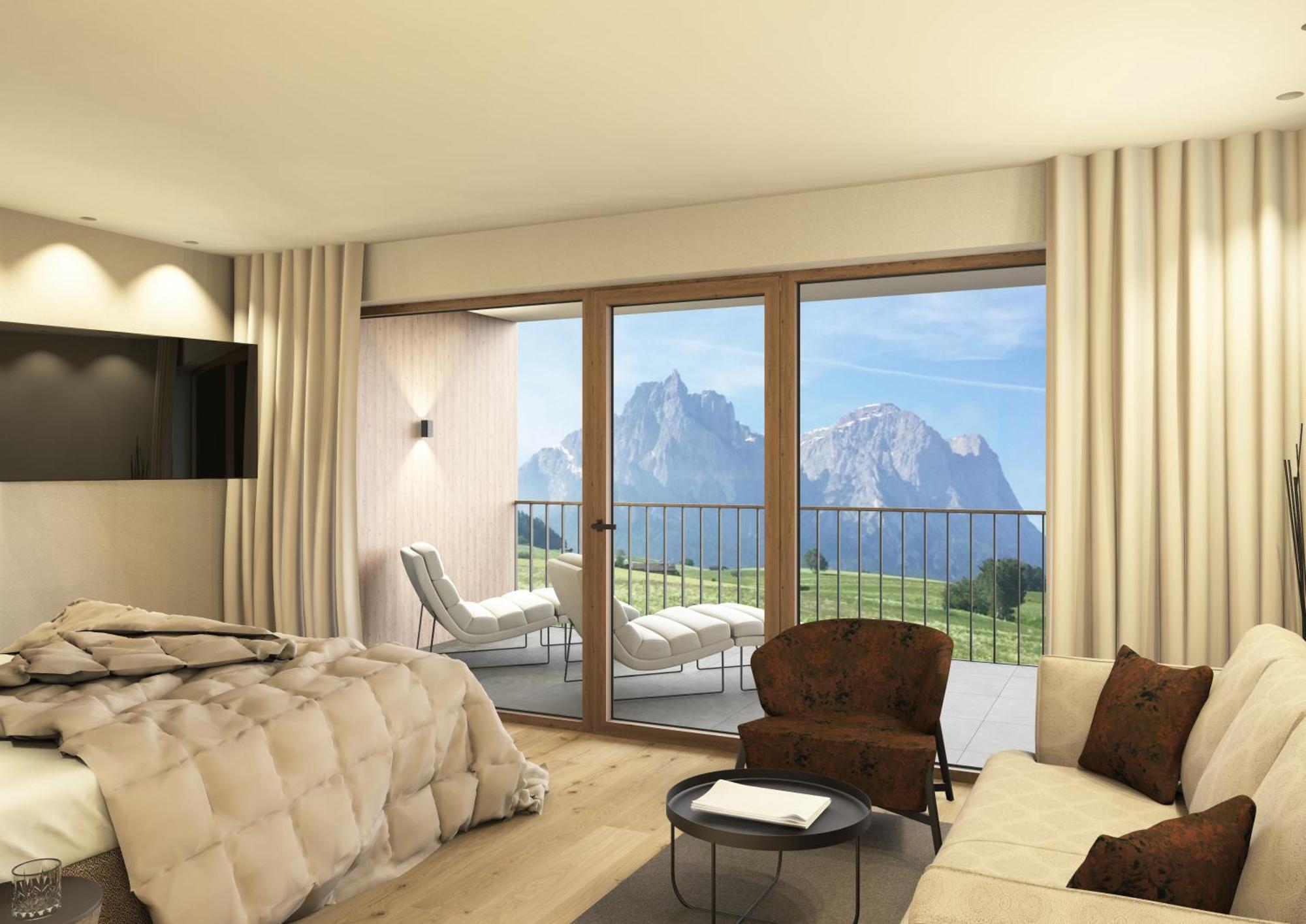 Parc Hotel Tyrol Castelrotto Eksteriør bilde