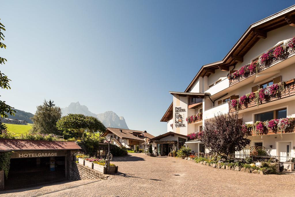 Parc Hotel Tyrol Castelrotto Eksteriør bilde