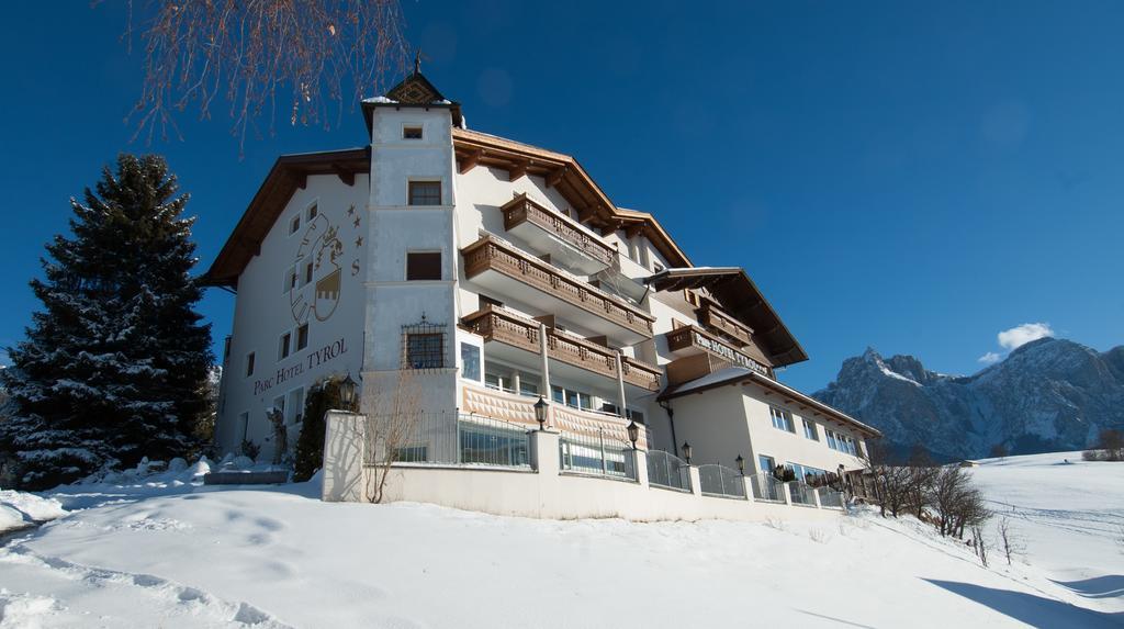 Parc Hotel Tyrol Castelrotto Eksteriør bilde