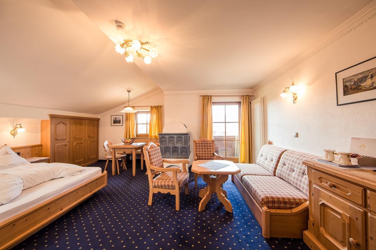 Parc Hotel Tyrol Castelrotto Eksteriør bilde